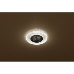 DK LD1 BR Светильник ЭРА декор cо светодиодной подсветкой, коричневый