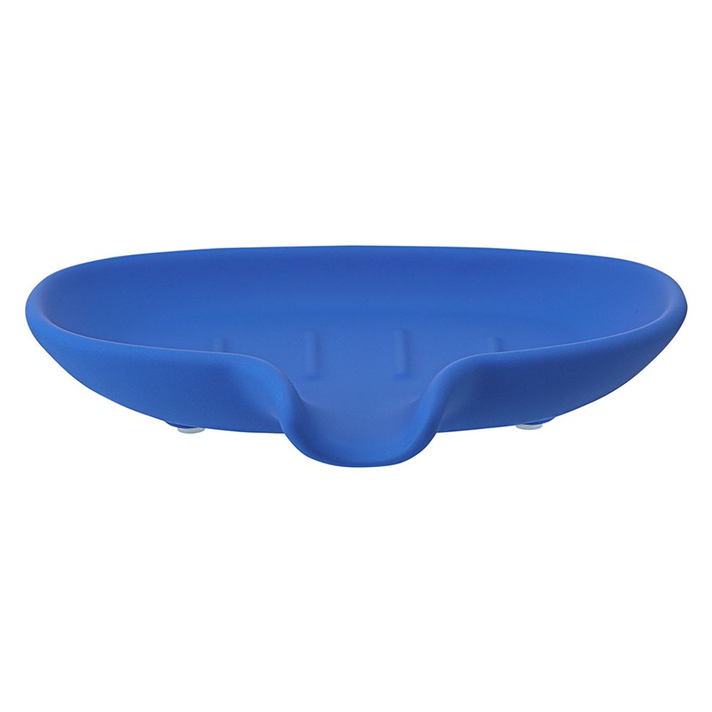 Мыльница Flow, синий индиго