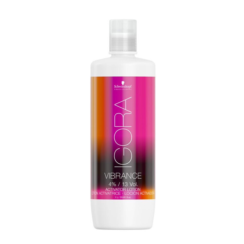 Schwarzkopf Professional  IGORA VIBRANCE 4% Лосьон-окислитель 1000 мл