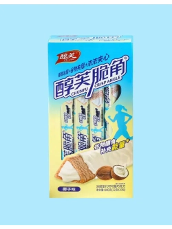 Хрустящие фитнес трубочки с Кокосовой начинкой 22 г * 20 шт