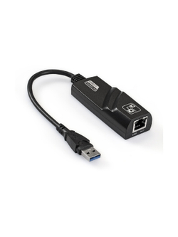 Exegate EX288739RUS Кабель-адаптер ExeGate EXE-730U3-45 (USB3.0 --> UTP 1000Mbps, RLT8153)