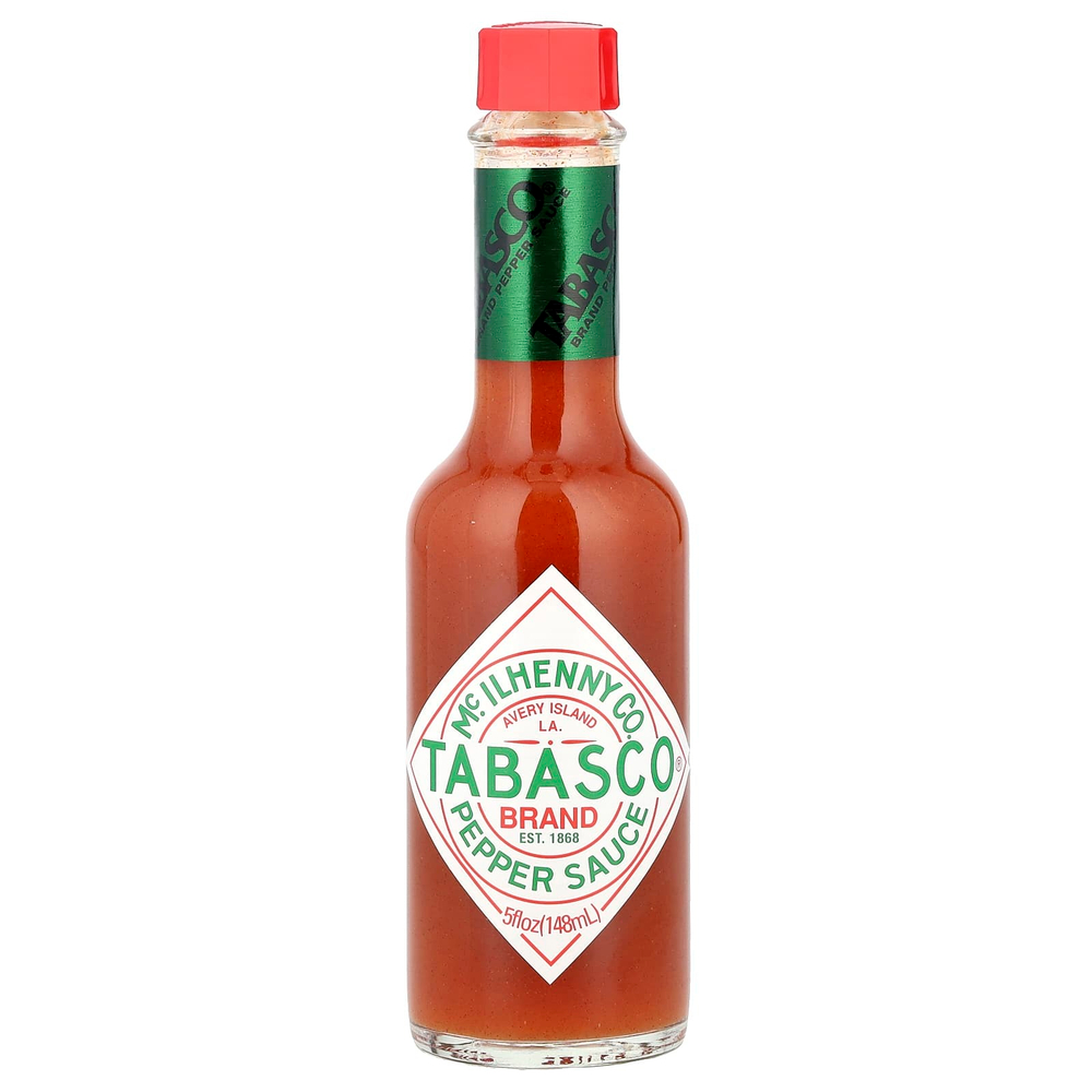 Tabasco, Перечный соус, классический, 148 мл (5 жидк. Унций)