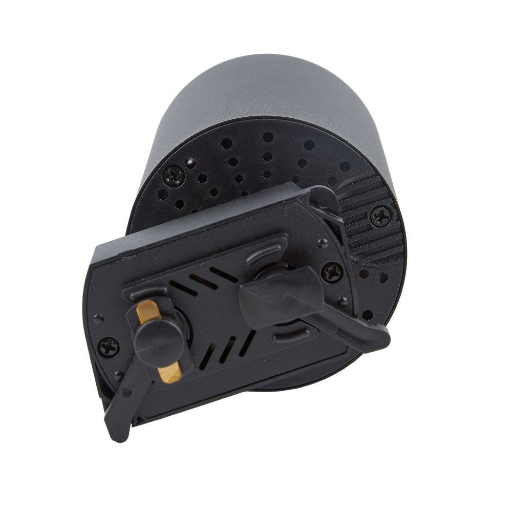 ULB-Q230 28W-4000К BLACK Светильник-прожектор светодиодный трековый. 2400 Лм. Белый свет 4000К. Корпус черный. ТМ Volpe