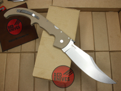 Нож Cold Steel Espada XL G10 - песочная рукоять G10, клинок стоунвош