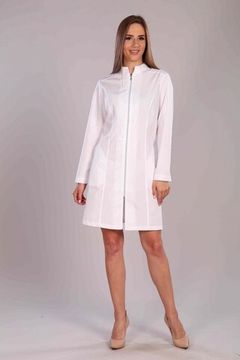 Халат женский М-043 (белый)