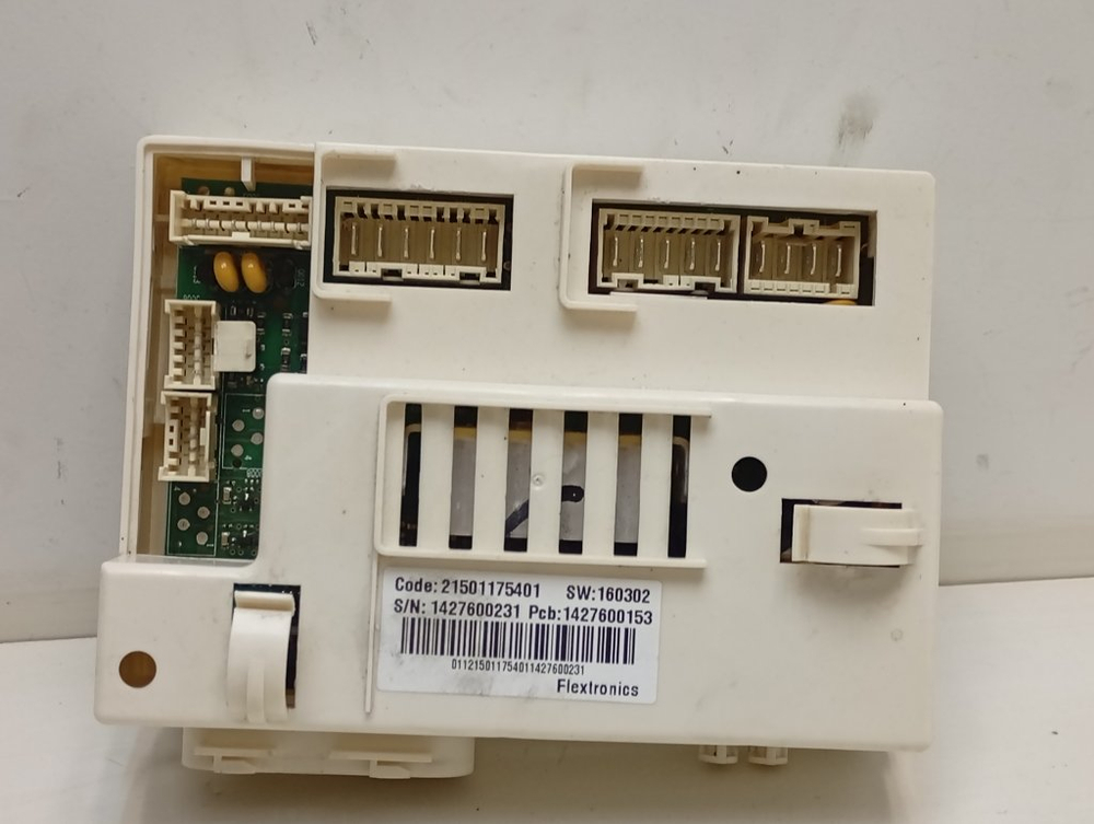 WMSG7105 кт46 Электронный модуль для стиральной машины Hotpoint-Ariston 21501175401 б/у