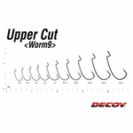 Крючок Decoy Worm 9 Upper Cut