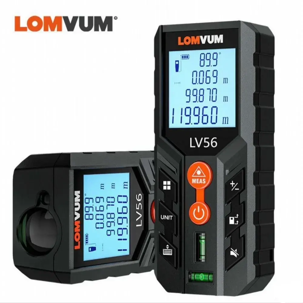 Лазерный дальномер Milеseey & loмvum LV56 40m Инфракрасная рулетка
