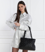 Кожаная сумка через плечо 690-KENSINGTON TOTE DR Kurt Geiger - черный(1269100109)