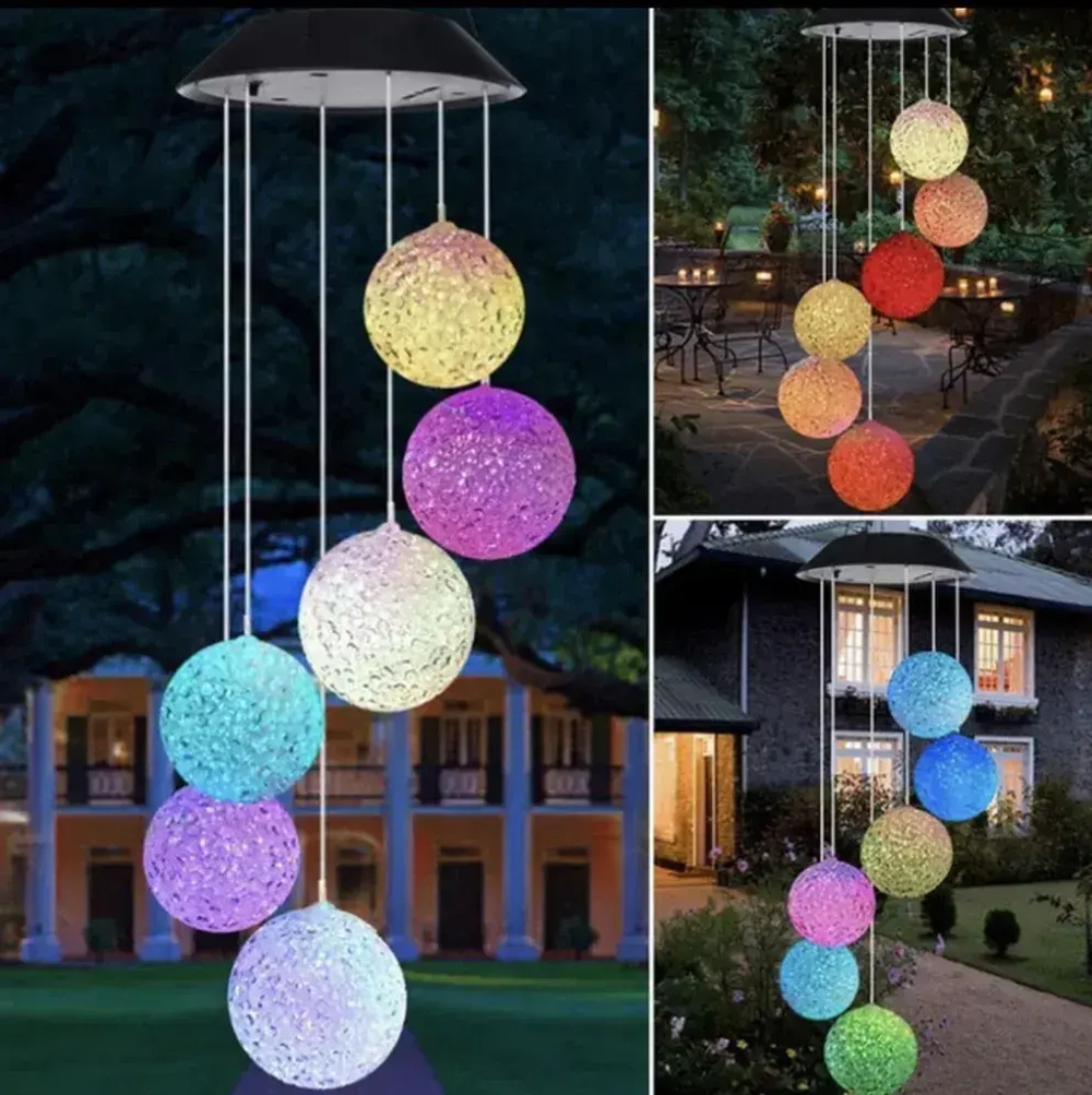 Светильник уличный на солнечной батареи