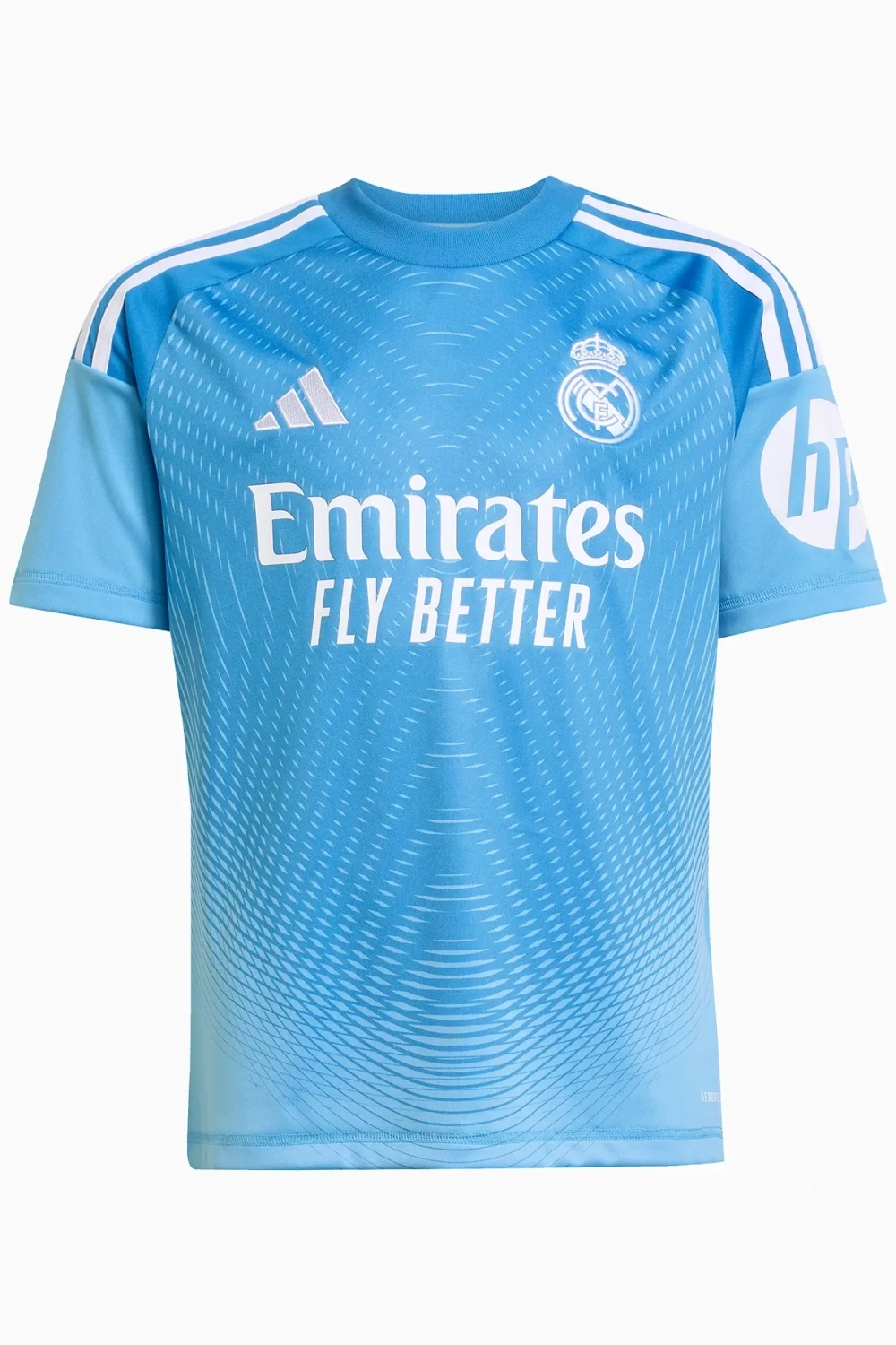Футболка adidas Real Madrid 25/26 Goalkeeper Junior - синий