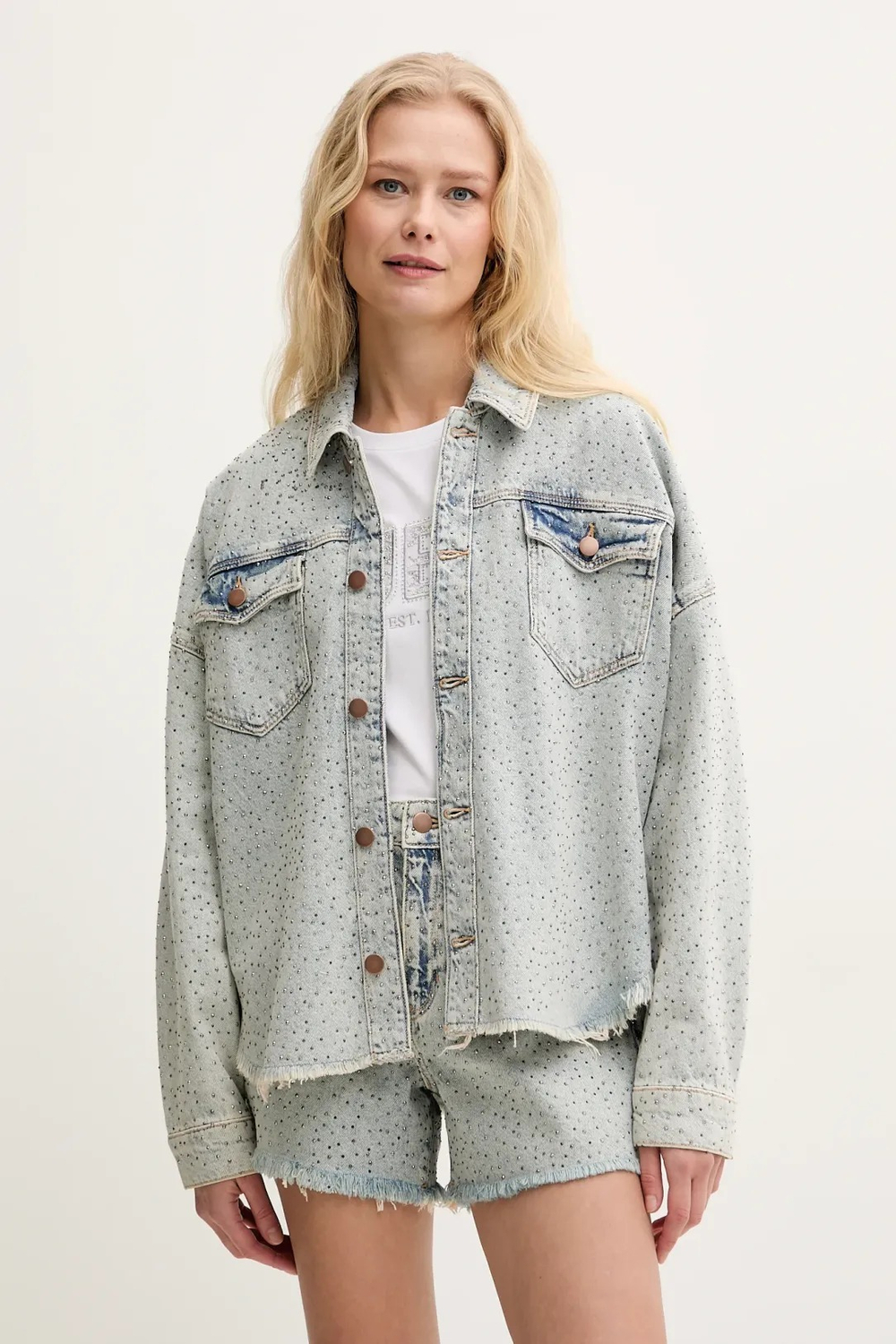 Куртка джинсовая женская GUESS