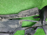 Юбка переднего бампера VW Touareg 2 NF (2014-2018)