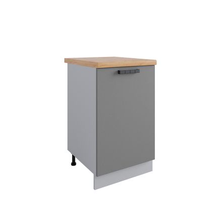 Кухня Модуль С 500 Ройс Графит Скин