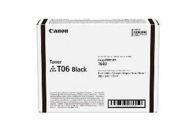 Тонер-картридж CANON T06 BK (3526C002) чёрный