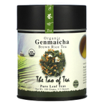 The Tao of Tea, органический чай из коричневого риса, генмайча, 100 г (3,5 унции)