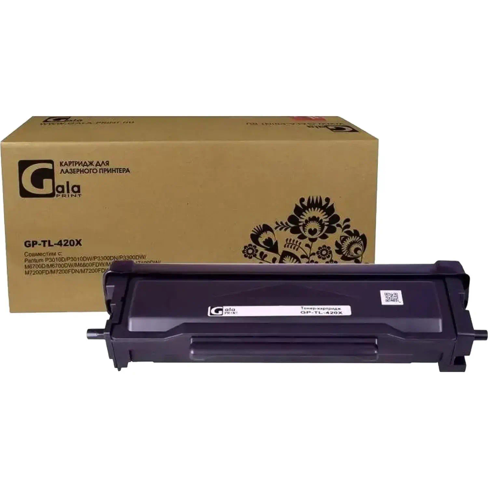 Тонер-картридж Galaprint TL-420X чер.пов.емк. для Pantum P3300/6700/7100