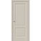 Купить Межкомнатная дверь ПЭТ Неоклассик-32 Cream Silk глухая