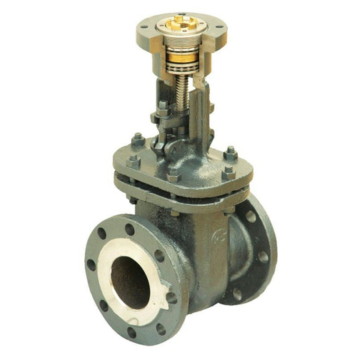 Задвижка стальная фланцевая 30с941нж DN 50 PN 16, под привод, МЗТА