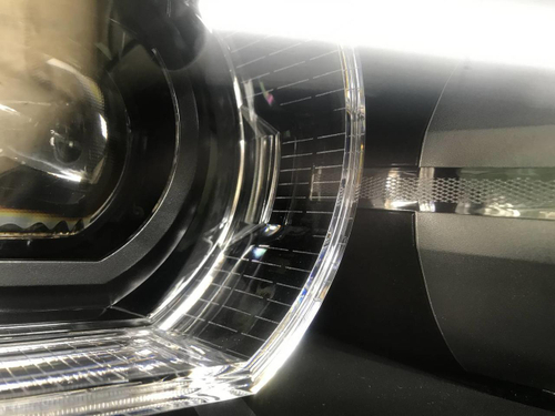 Битая Фара правая BMW X1 F48 (2015-2019) LED
