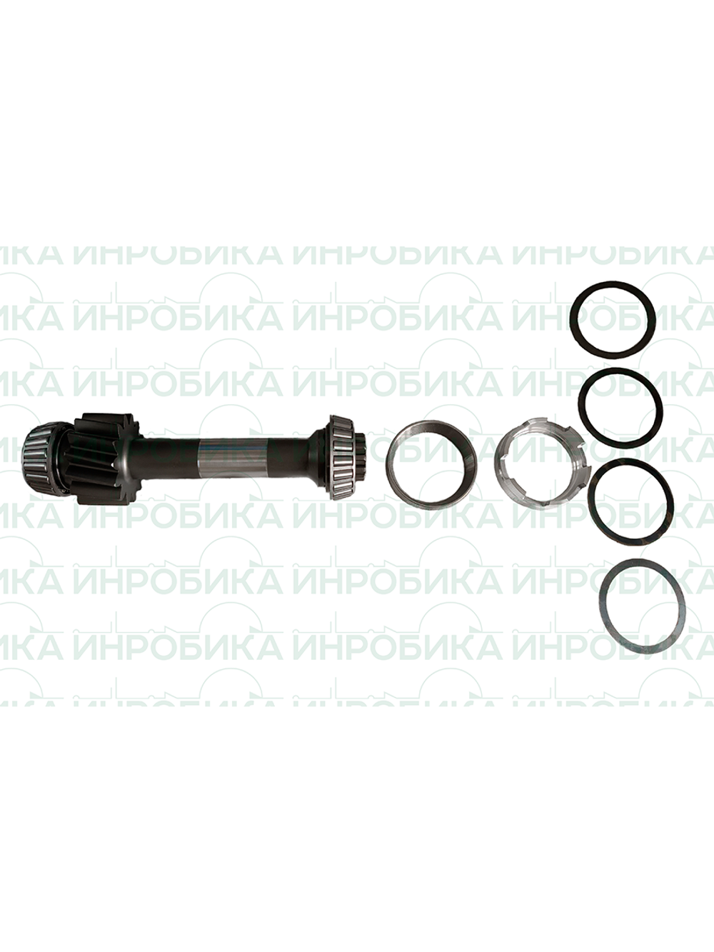 Комплект коробки отбора мощности для КПП ZF 9S-1310 15490011682 с датчиком включения