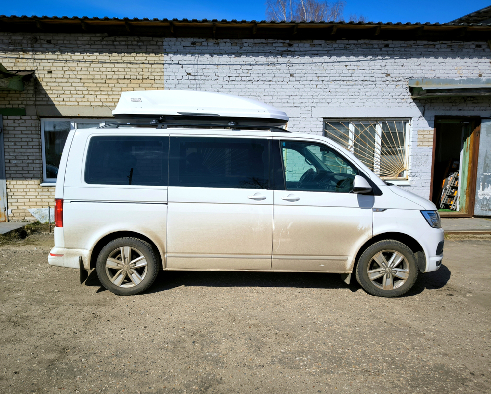 Автобокс Way-box Gulliver 700 на Volkswagen Transporter /Multivan