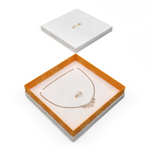 Футляр картонный с прослойкой «Степ» 165x165x42 мм.