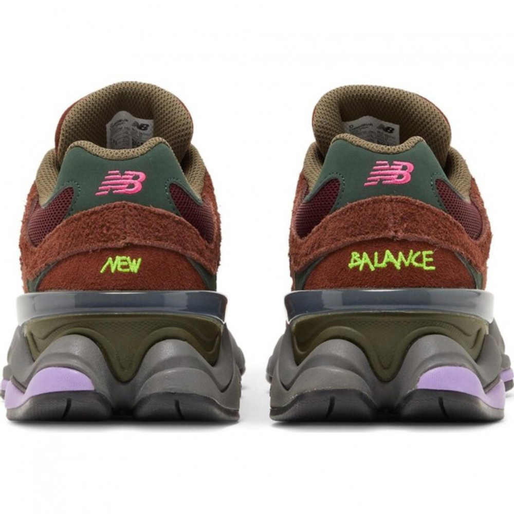 New Balance 9060 Burgundy Pink