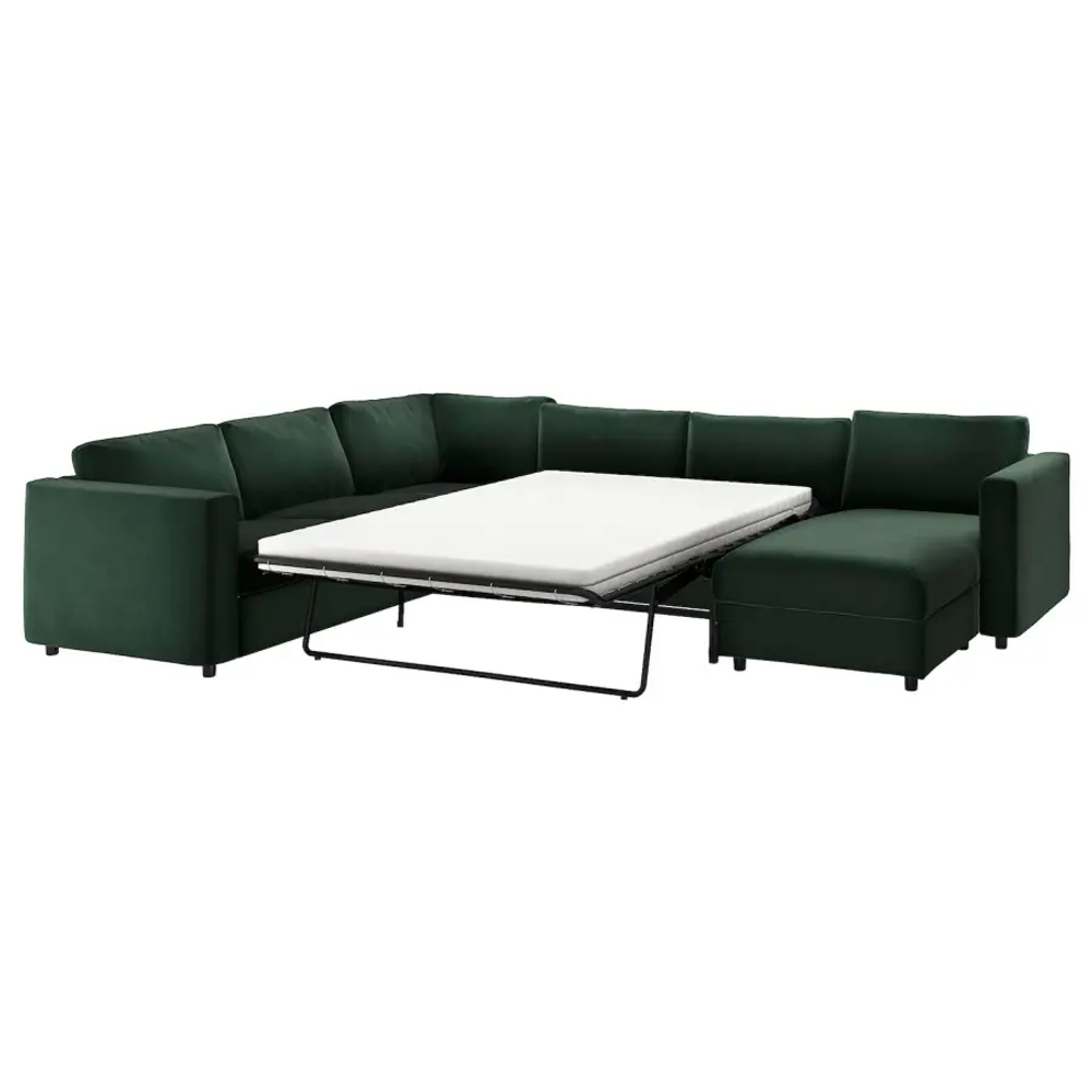 VIMLE Диван-кровать угловой ИКЕА