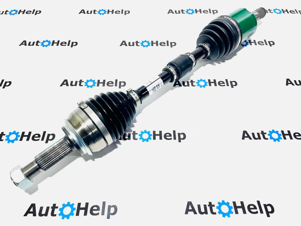 Привод 39101-4BA0B передний левый Nissan X-Trail T32 QR25 4WD