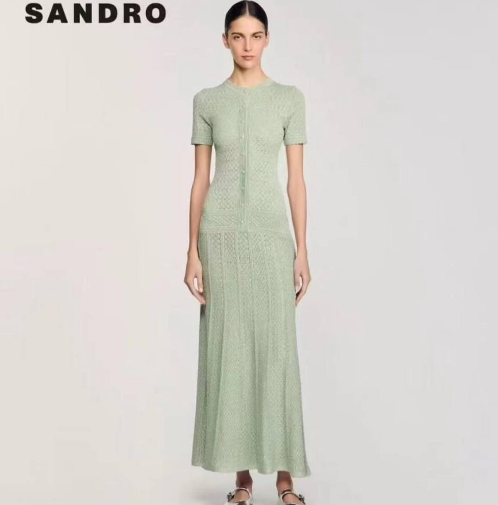 Платье Sandro