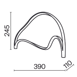 Настольный светильник Maytoni MOD283TL-L12BS3K