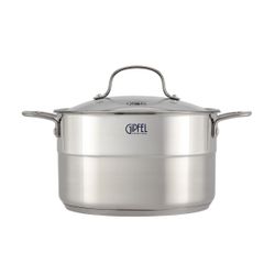 Кастрюля из нержавеющей стали Gipfel Gala 1275 24 см/6 л