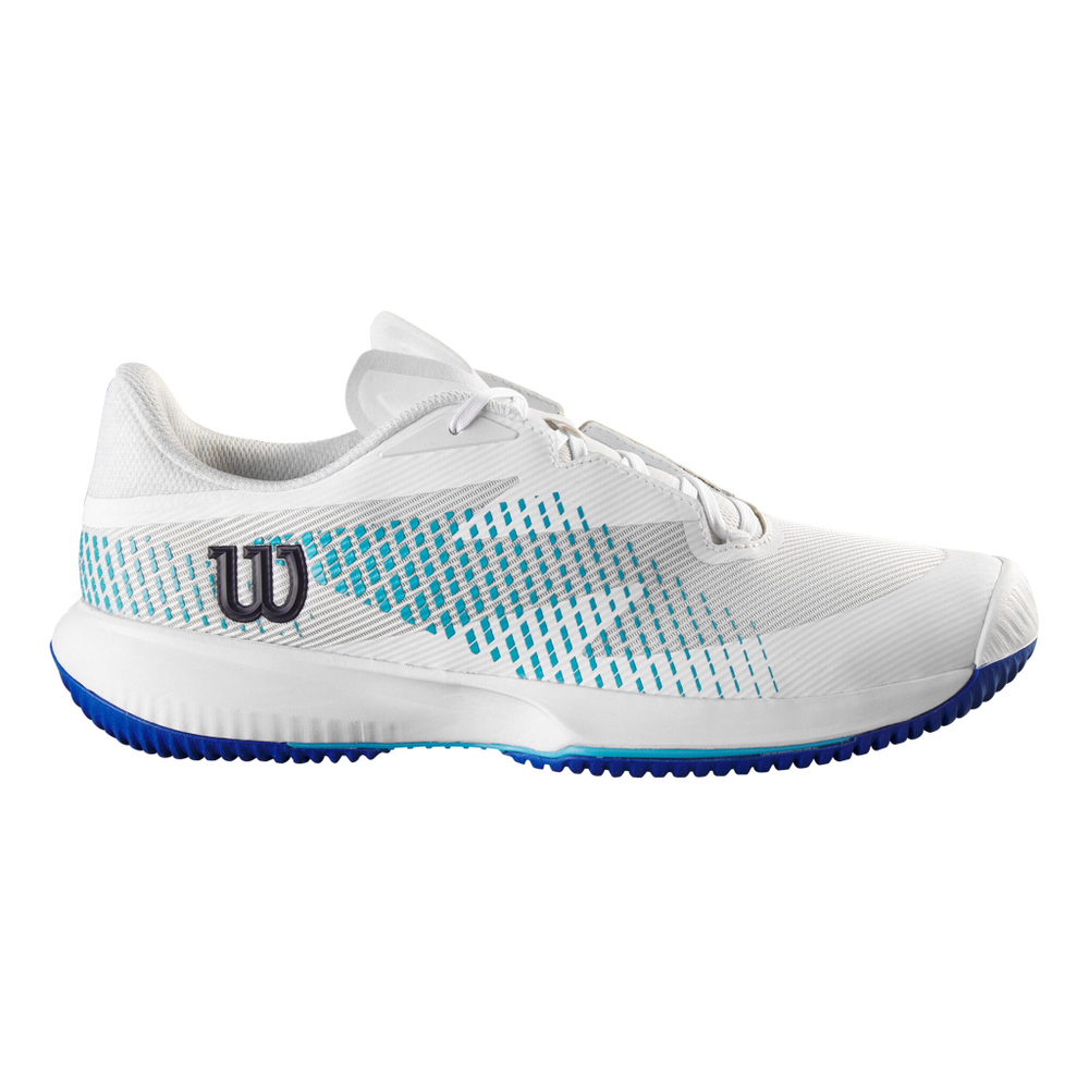 Мужские теннисные кроссовки Wilson Kaos Swift 1.5 All Court Shoe Men - White, Blue