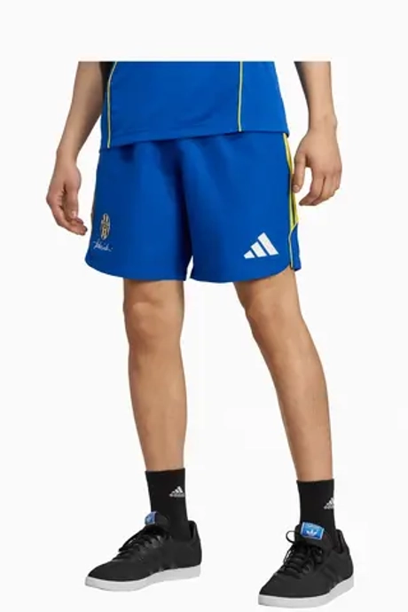 Шорты adidas Juventus FC 25/26 Vialli Pack - синий