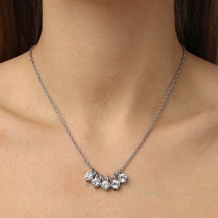 Колье Dyrberg Kern PHILA SS CRYSTAL 480113