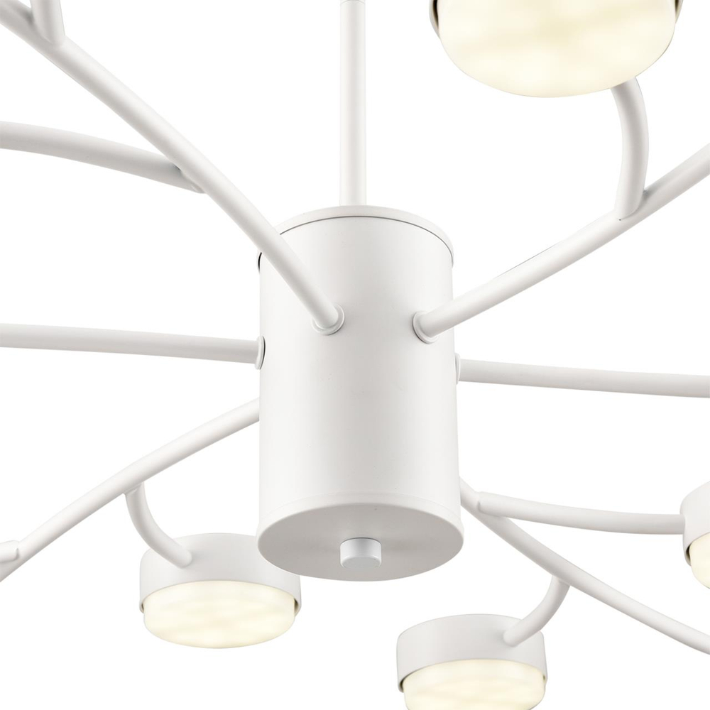 8265/18 LN Люстра GX53 LED 18*7Вт 220В IP20 COMFI