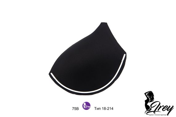 Чашки спейсер АМ-01, 75В-80А-70С-65D, серебристый пион 168