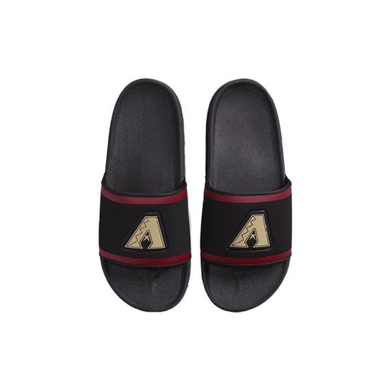 Nike Offcourt Slide 'Black Yellow Red'