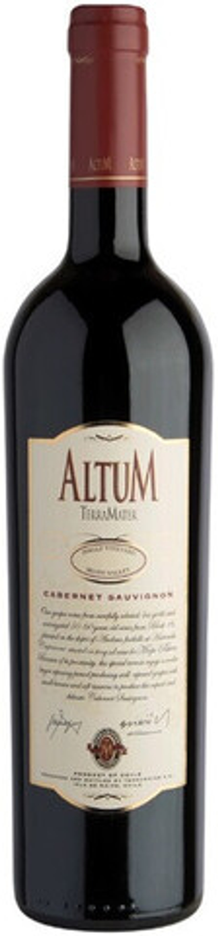 Вино TerraMater Altum Cabernet Sauvignon, 0,75