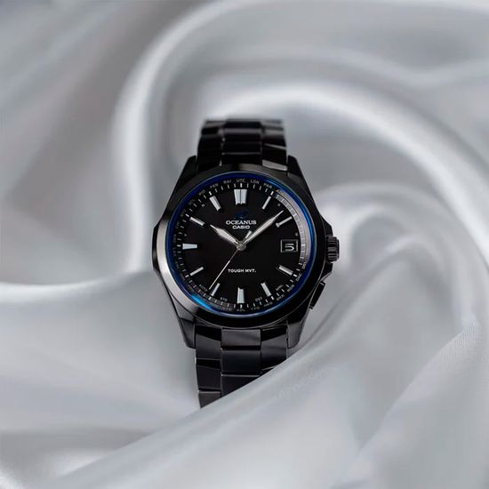 Наручные часы Casio OCW-S100B-1AJF