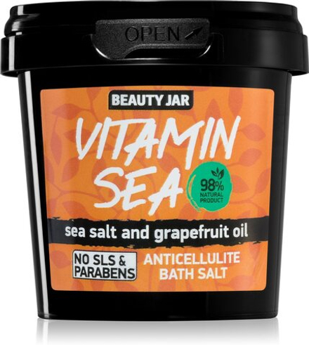 Beauty Jar Vitamin Sea - антицеллюлитная соль для ванн /   150  g  / GTIN 4751030830346