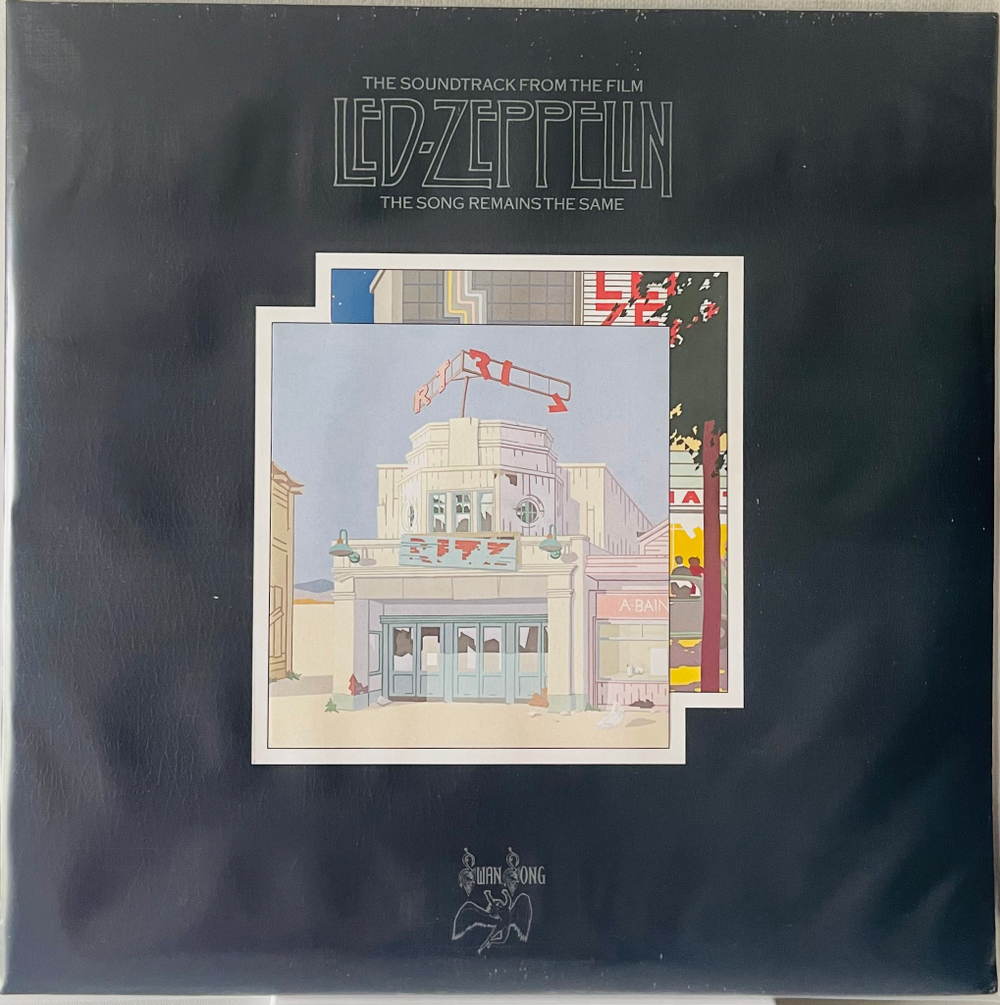 Led Zeppelin - The Song Remains The Same