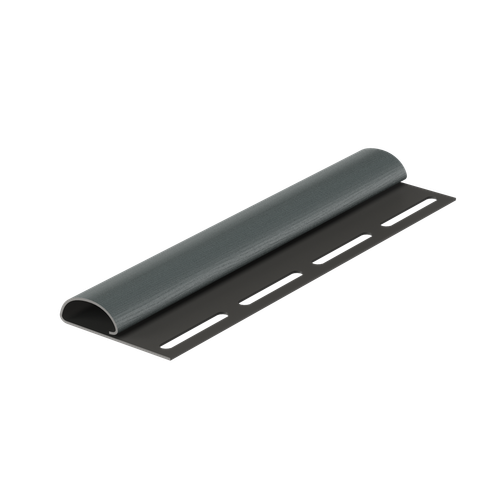 Финишный профиль для сайдинга Docke Графит