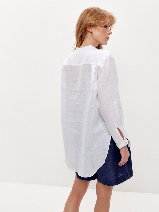 Льняная рубашка