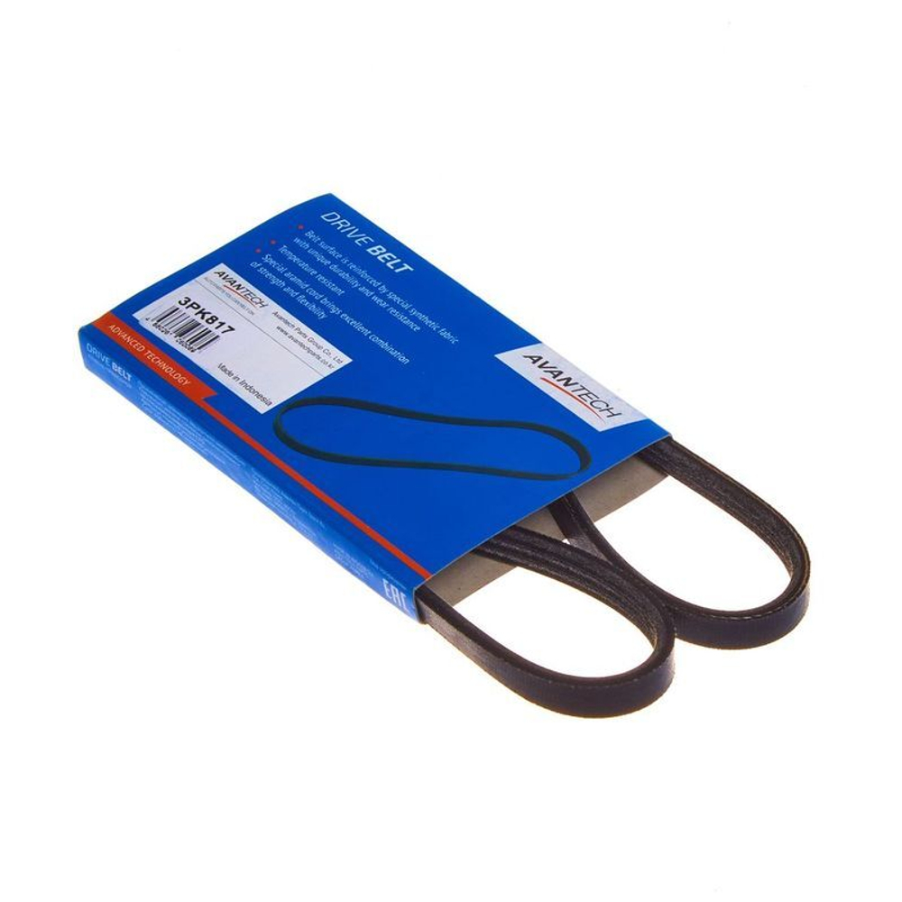 Ремень поликлиновый AVANTECH 3PK817