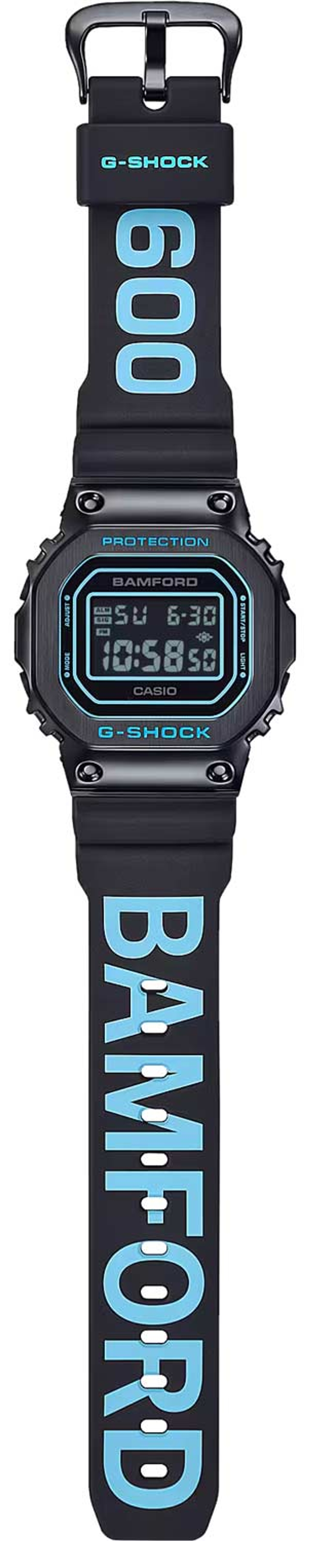 Мужские наручные часы Casio G-Shock GM-5600BWD-1