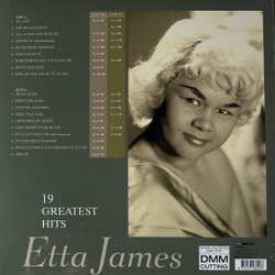 Виниловая пластинка Etta James ‎– 19 Greatest Hits At Last LP