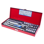 Набор торцевых головок с принадлежностями 3/8&quot;, шестигранные, 6-19 мм, E4-E18, 36 предметов KING TONY 3534MR