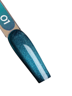 Гель-лак DARK CAT 01 Pink House 10мл